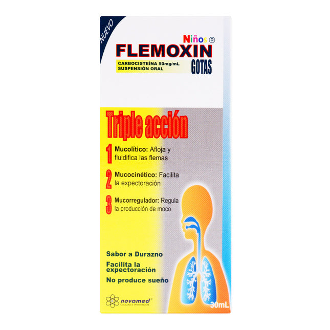 FLEMOXIN NINOS 50MG/ML 30 ML