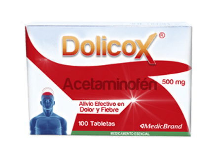 Dolicox 500 Mg 100 Tbs Coa