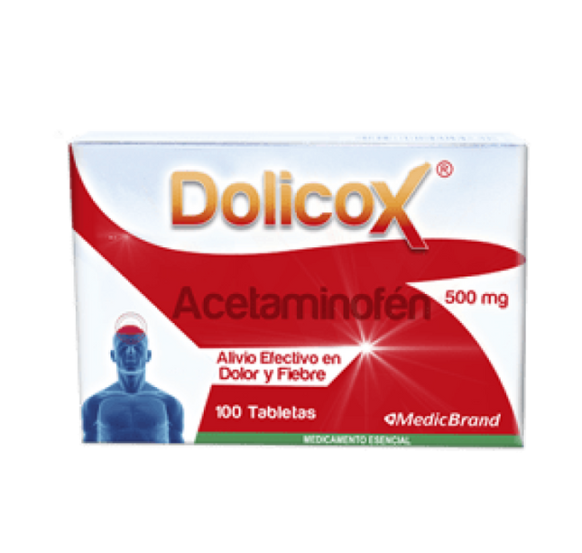 Dolicox 500 Mg 100 Tbs Coa