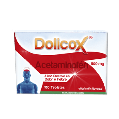 Dolicox 500 Mg 100 Tbs Coa
