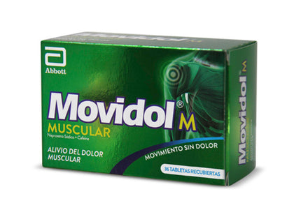 Movidol M Muscular 220 Mg 36 Tabletas