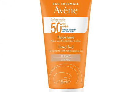 Avene Solar Fluido Color Spf50 50Ml