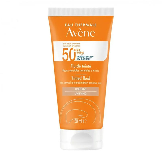 Avene Solar Fluido Color Spf50 50Ml