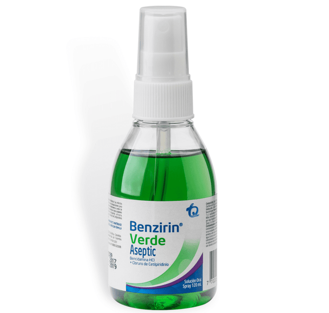 Benzirin Verde Aseptic 120 Ml