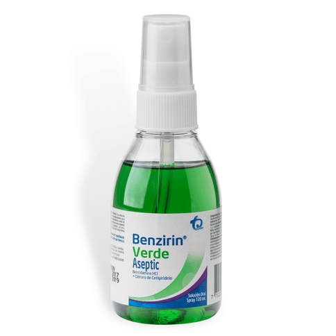 Benzirin Verde Aseptic 120 Ml