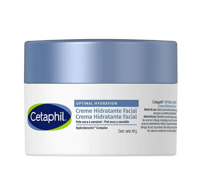 Crema Facial Cetaphil Optimal Hydration 48Grs