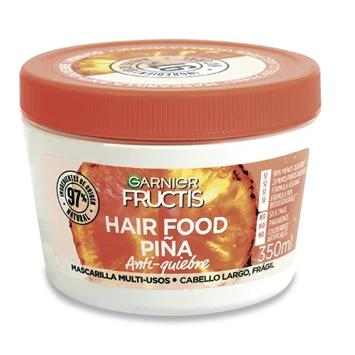 Tratamiento Fructis Hair Food Pina Antiqui 350Ml