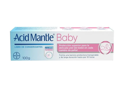 Acido Mantle Baby Crema 100 Gr