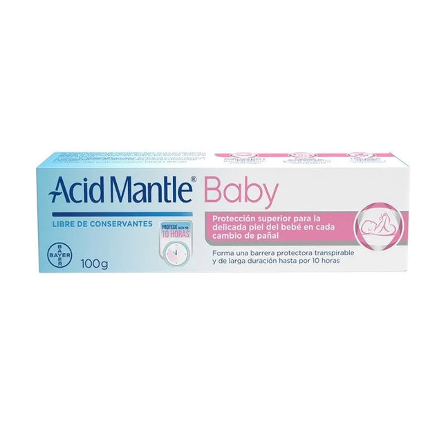 Acido Mantle Baby Crema 100 Gr