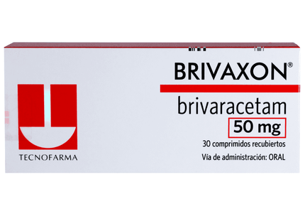 Brivaxon 50 Mg 30 Tabletas