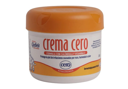 Crema Cero Calendula Vitamina E 240 G