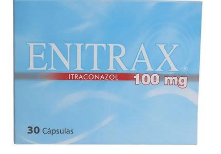 Enitrax 100 Mg 30 Cap