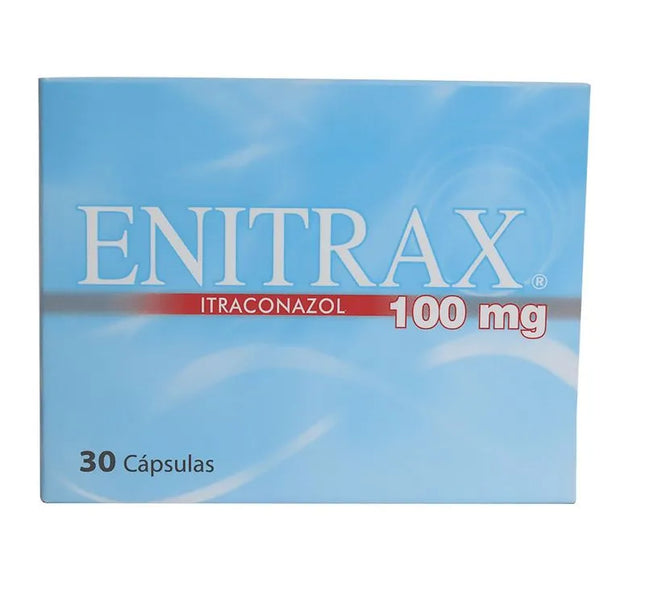 Enitrax 100 Mg 30 Cap