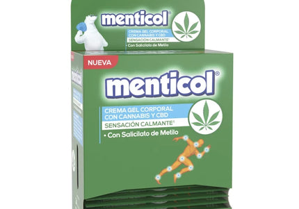 Crema Gel Corporal Menticol Cann 12 Gr X 24Sbs