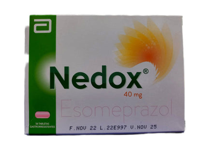 Nedox 40 Mg 56 Tabletas