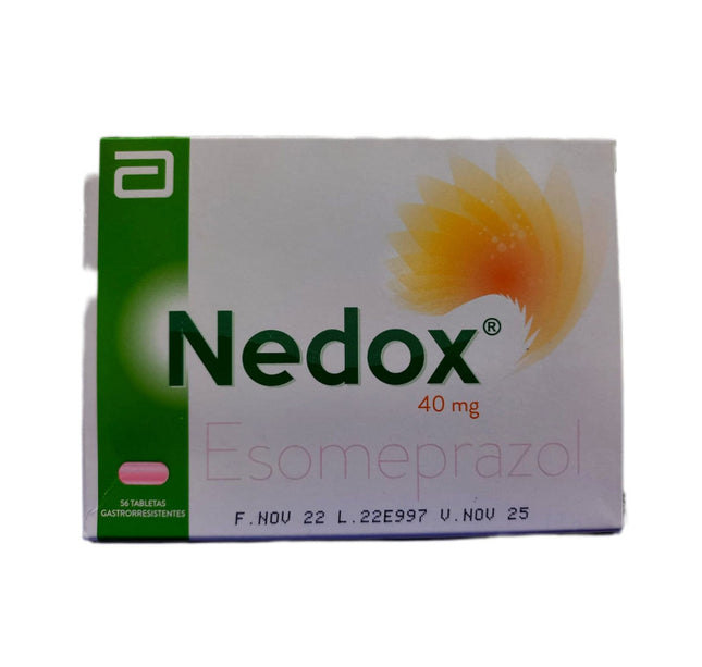 Nedox 40 Mg 56 Tabletas