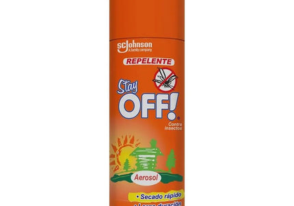 Repelente Stay Off Aerosol Adultos 160 Ml