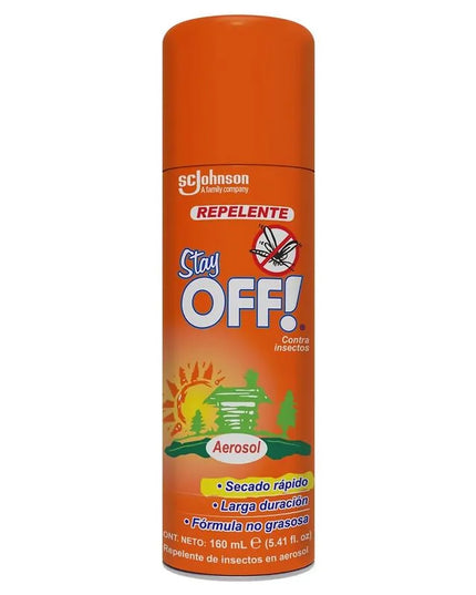 REPELENTE STAY OFF AERO.ADULTOS 160 ML
