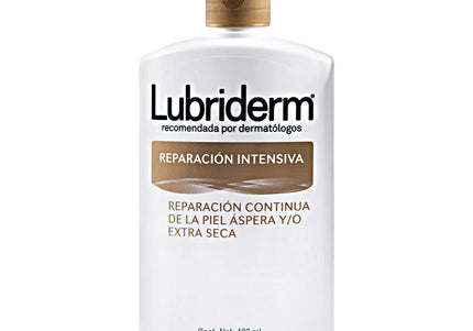 Lubriderm Loción Reparación Intensiva 400 Ml
