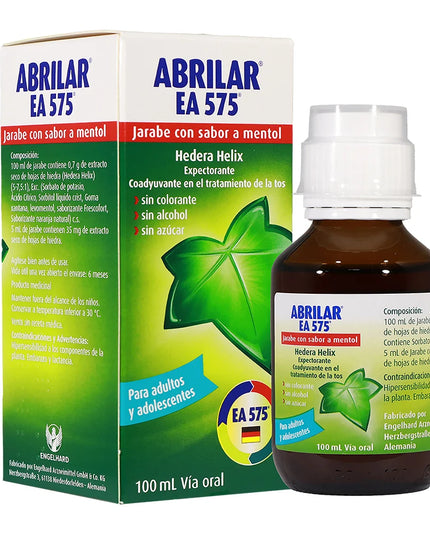 ABRILAR EA 575 JBE 100ML MENTOL ADULTOS