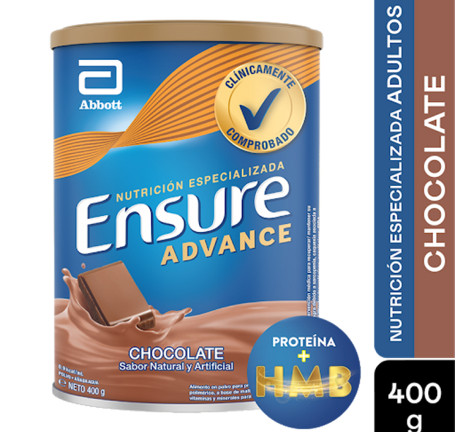 Ensure Advance Chocolate 400 Gr
