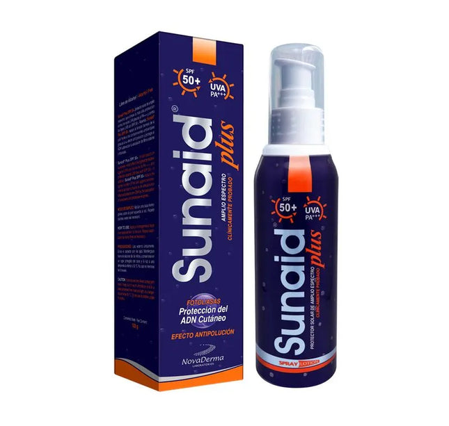 Sunaid Plus Spf 50 100 Gr