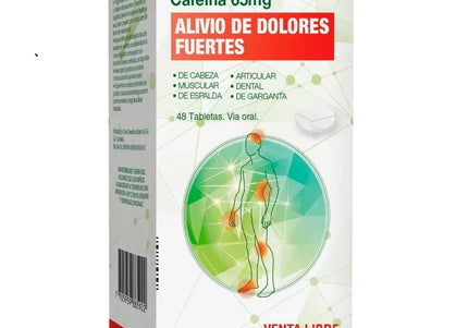Acetaminofen 500Mg+Cafeina 65Mg 48Tbs Gf