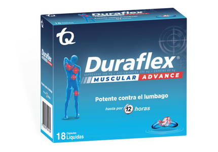 Duraflex Advance 18 Capsulas Mk