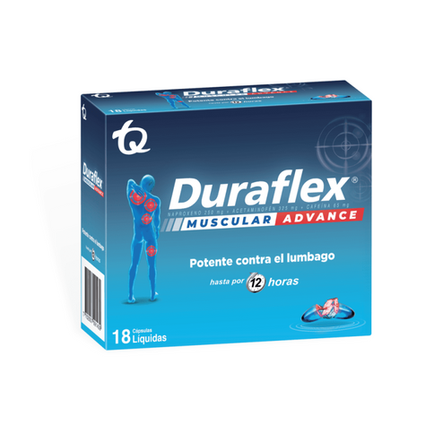 Duraflex Advance 18 Capsulas Mk