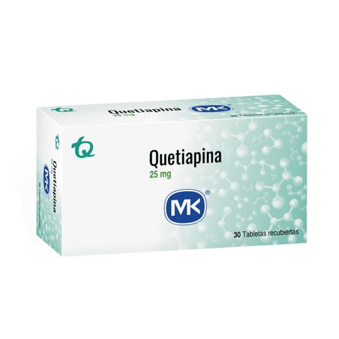 Quetiapina 25 Mg 30 Tbs Mk P16793