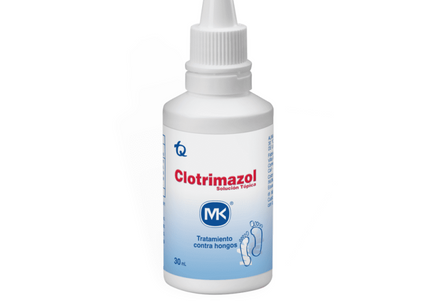 Clotrimazol 1 Solucion 30 Ml Mk