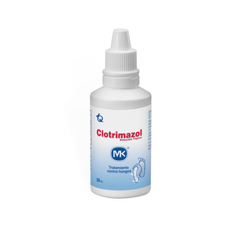 Clotrimazol 1 Solucion 30 Ml Mk