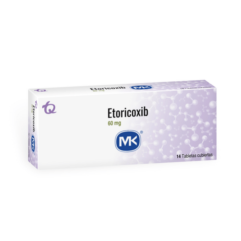 Etoricoxib 60 Mg 14 Tbs Mk