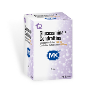 Glucosamina Condrohitina 15 Sbs Mk