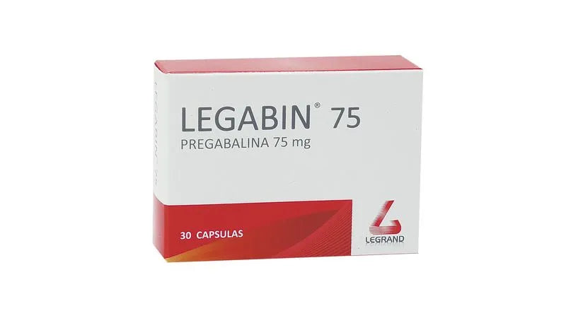 Legabin 75 Mg 30 Capsulas