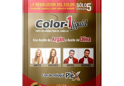 Tintura Rubio 15Ml+Activador 15Ml Color-1