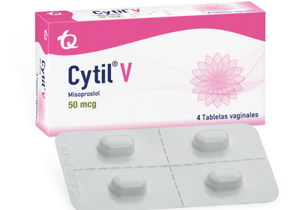Cytil V 50 Mcg 4 Tabletas