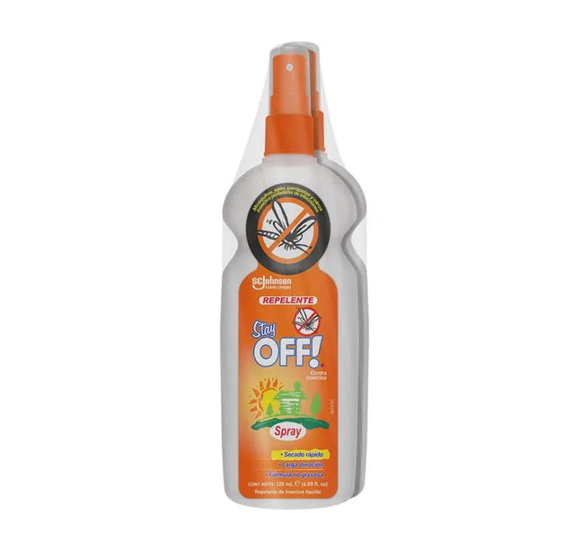 2 Repelentes Stayoff Spray Adulto 120Ml