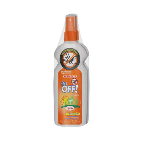 2 Repelentes Stayoff Spray Adulto 120Ml