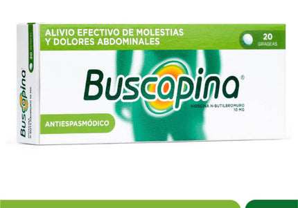 Buscapina 20 Tabletas