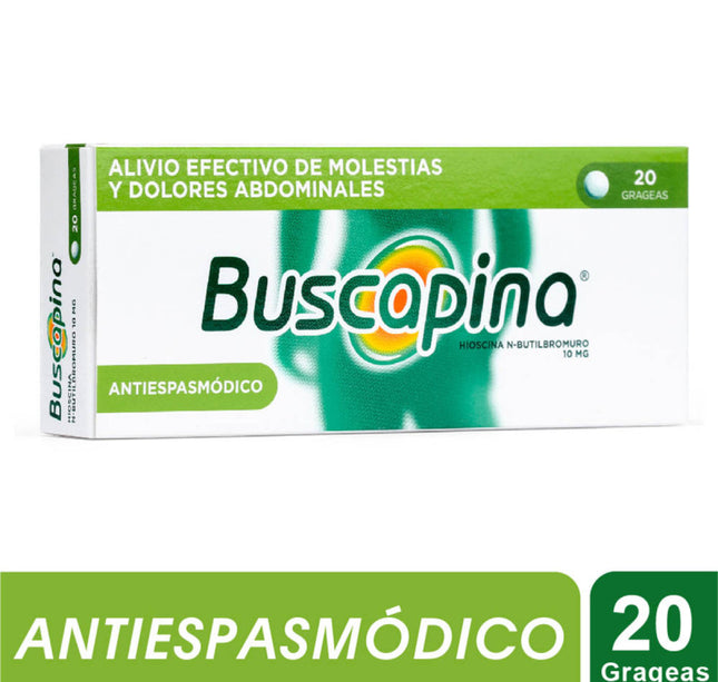 Buscapina 20 Tabletas