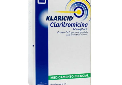 Klaricid 125 Mg Suspension 50 Ml