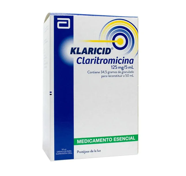 Klaricid 125 Mg Suspension 50 Ml