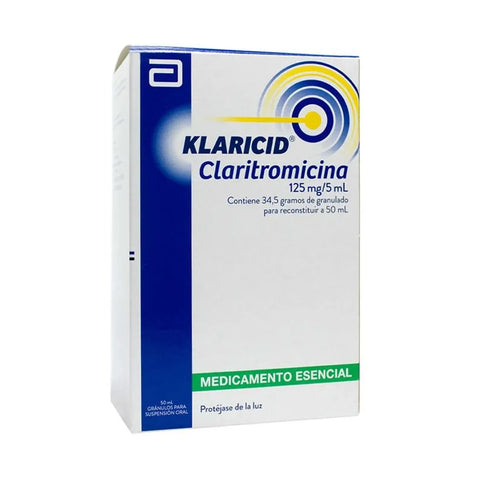 Klaricid 125 Mg Suspension 50 Ml