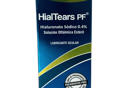 Hialtears Pf Solucion Oftalmica 5 Ml