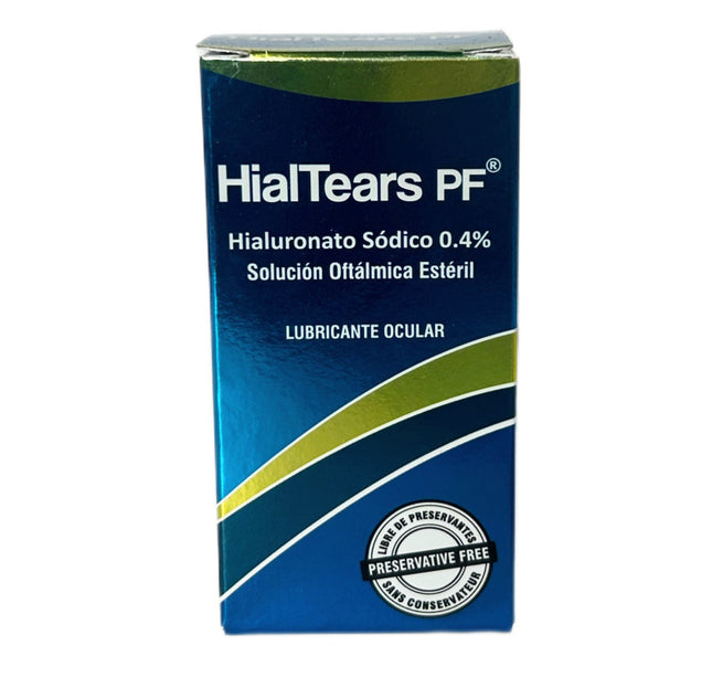 Hialtears Pf Solucion Oftalmica 5 Ml