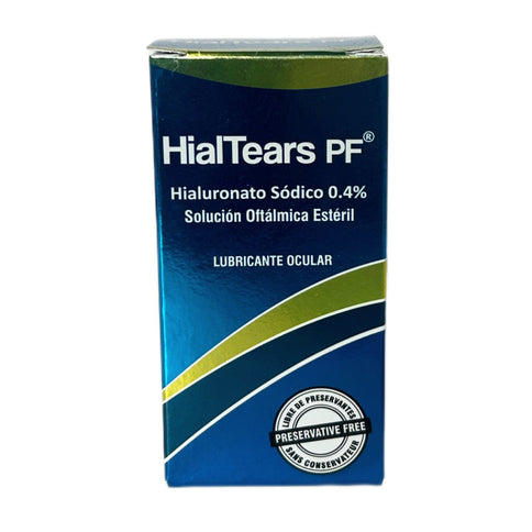 Hialtears Pf Solucion Oftalmica 5 Ml