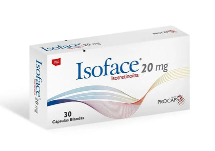 Isoface 20 Mg 30 Cap