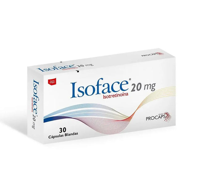 Isoface 20 Mg 30 Cap