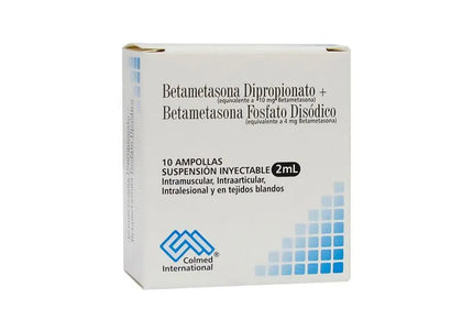 Betametasona Fosfato/Disódico 2Ml 10 Ampolllas